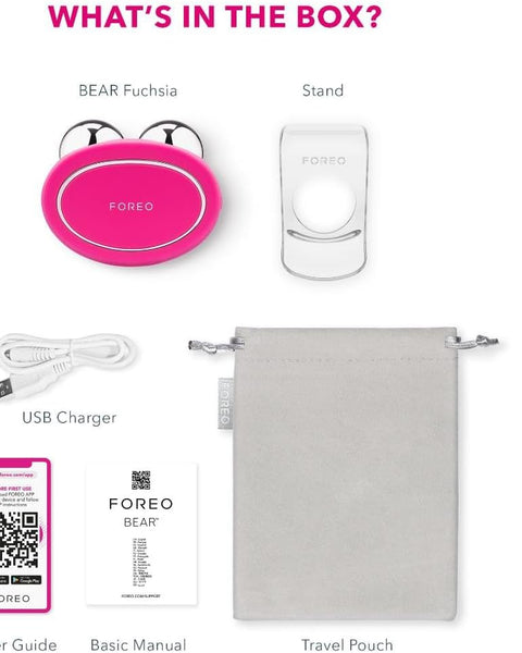 Foreo Bear Smart Lifting Par Micro-Courants