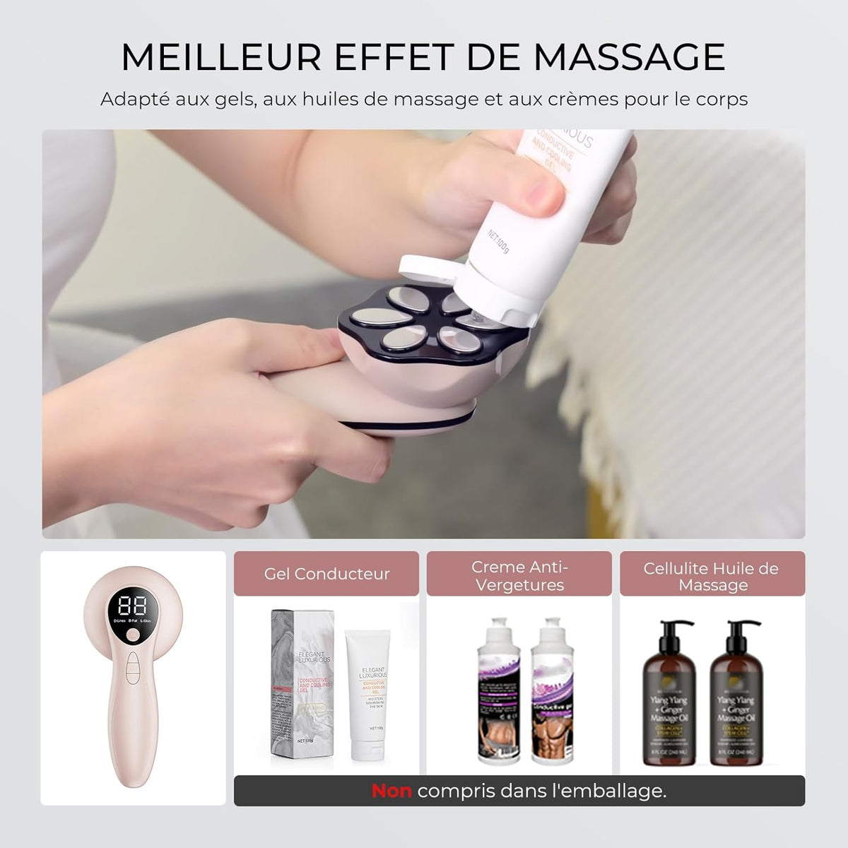 Depsoul - Massage anti-cellulite